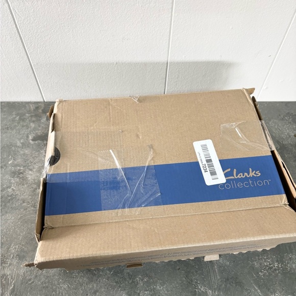 Clark’s Engla Cora Poppy leather brown women’s shoes size 7 wide - Picture 2 of 7